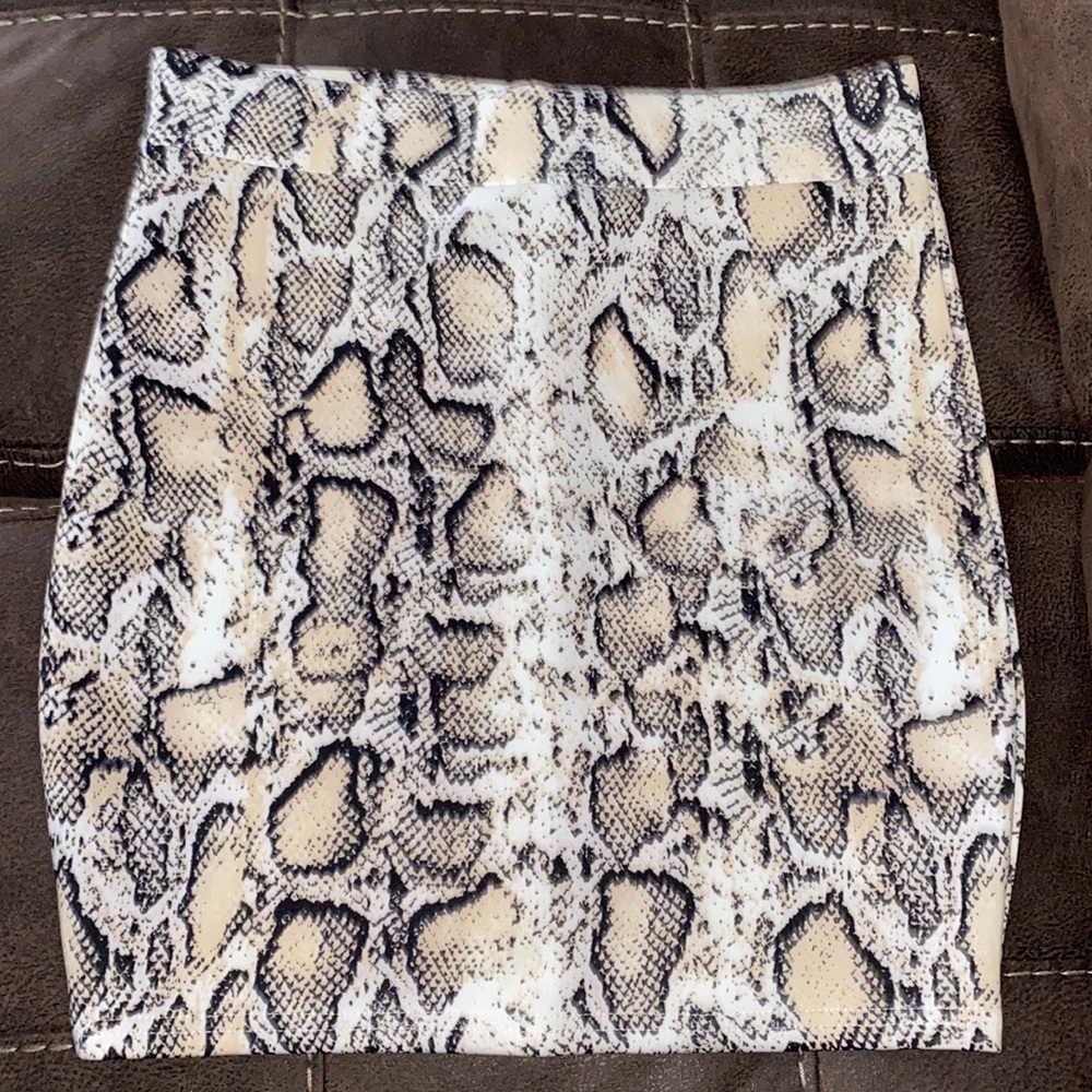 Mini skirt